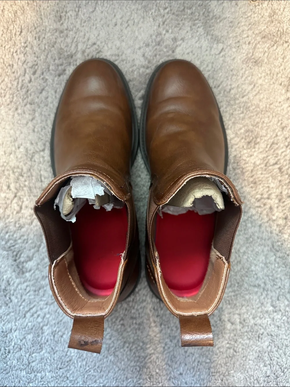 Men's 8 Chelsea Boots Casual Classic Comfy Slip-On Suede Chukka Mens Ankle Boot